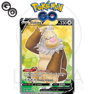 [EN] Slaking V 077/078 | Pokémon GO | Ultra Rare