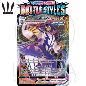 [EN] Rapid Strike Urshifu VMAX | Sword & Shield Battle Styles | 088/163