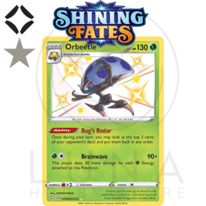 [EN] Orbeetle | Shining Fates: Shiny Vault | SV009/SV122 | Shiny Holo
