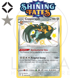 [EN] Copperajah | Shining Fates: Shiny Vault | SV091/SV122 | Shiny Holo