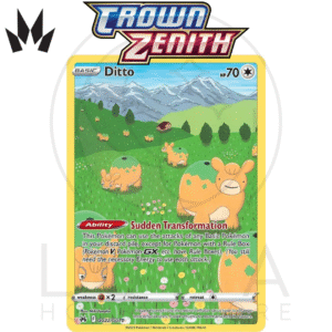 [EN] Ditto | Crown Zenith Galarian Gallery | GG22/GG70 Ultra Rare