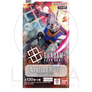 [JP] GD01 Gundam Card Game | Newtype Rising ニュータイプライジング | Booster Pack