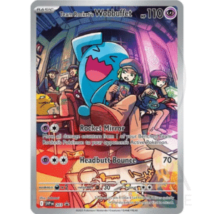 [EN] Team Rocket’s Wobbuffet | DRI Destined Rival ETB | SVP Black Star Promo | 203/SVPen