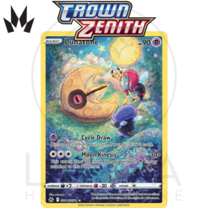 [EN] Lunatone | Crown Zenith Galarian Gallery | GG11/GG70