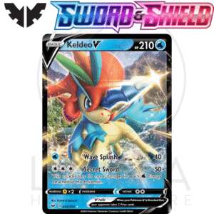 [EN] Keldeo V | Sword & Shield | 053/202