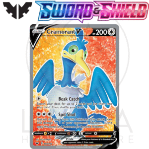 [EN] Cramorant V | Sword & Shield | 198/202