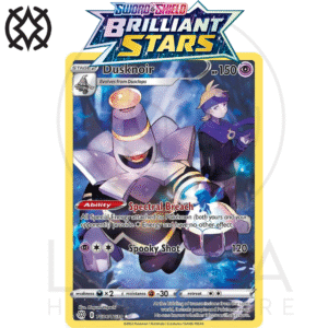 [EN] Dusknoir | Sword & Shield Brilliant Stars TG06/TG30 | Trainer Gallery Holo Rare