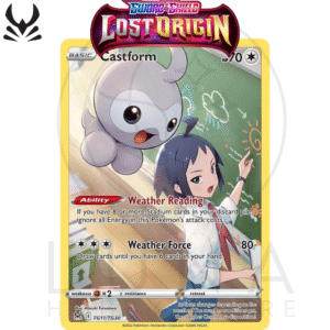 [EN] Castform | Sword & Shield: Lost Origin Trainer Gallery | TG11/TG30