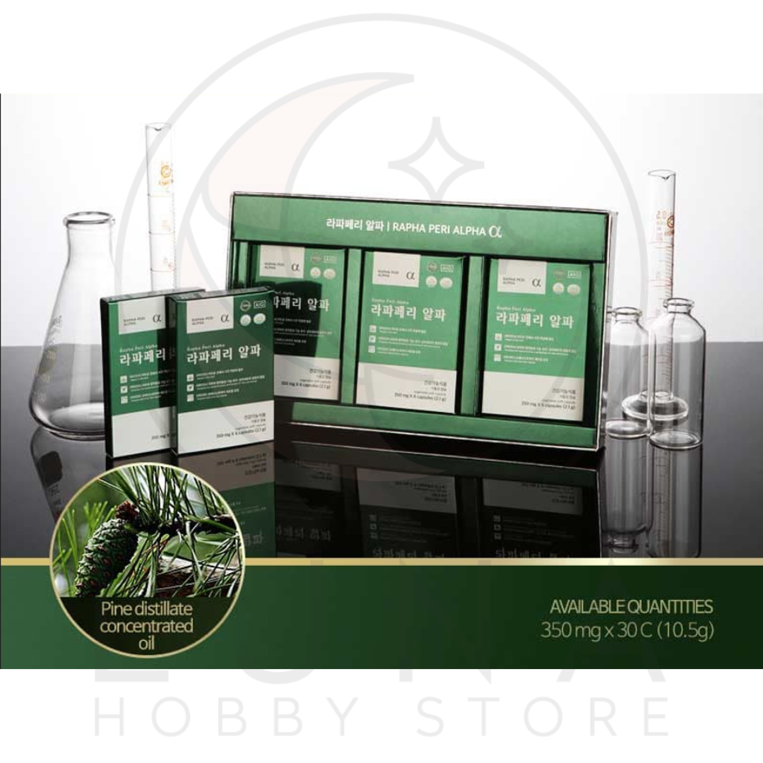 Rapha Peri Alpha | Pine Needle Extract Supplement | 라파 페리 알파