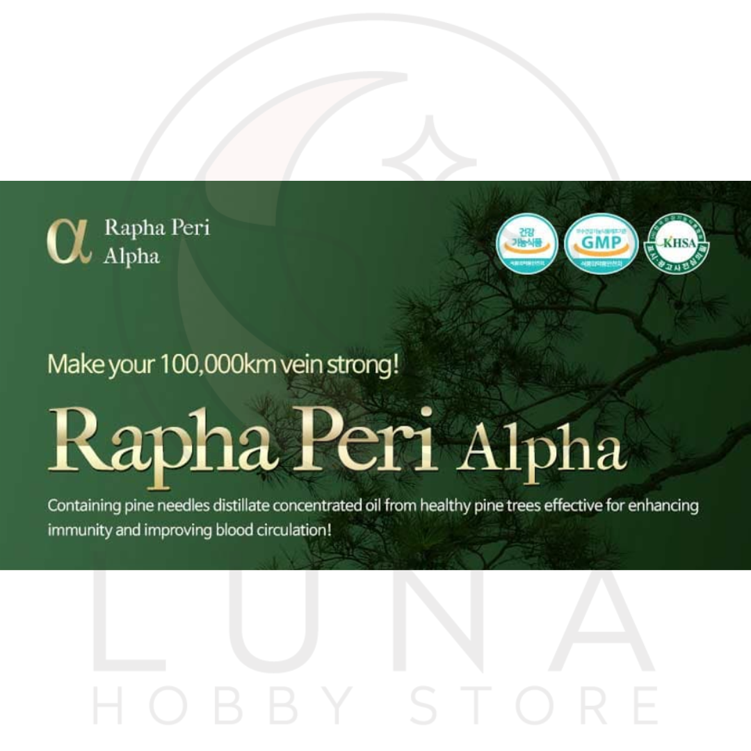 Rapha Peri Alpha | Pine Needle Extract Supplement | 라파 페리 알파 - Image 2