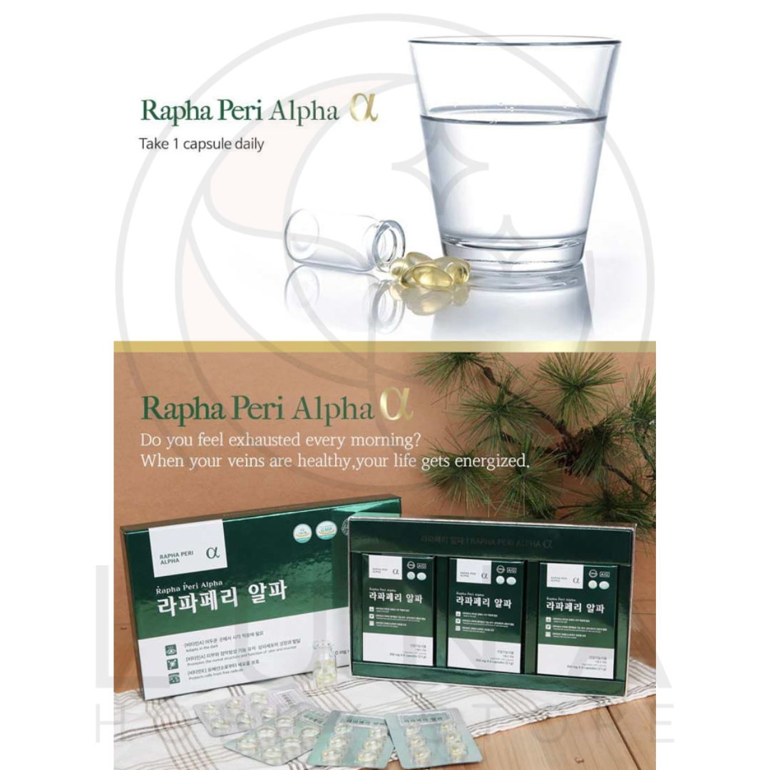Rapha Peri Alpha | Pine Needle Extract Supplement | 라파 페리 알파 - Image 7