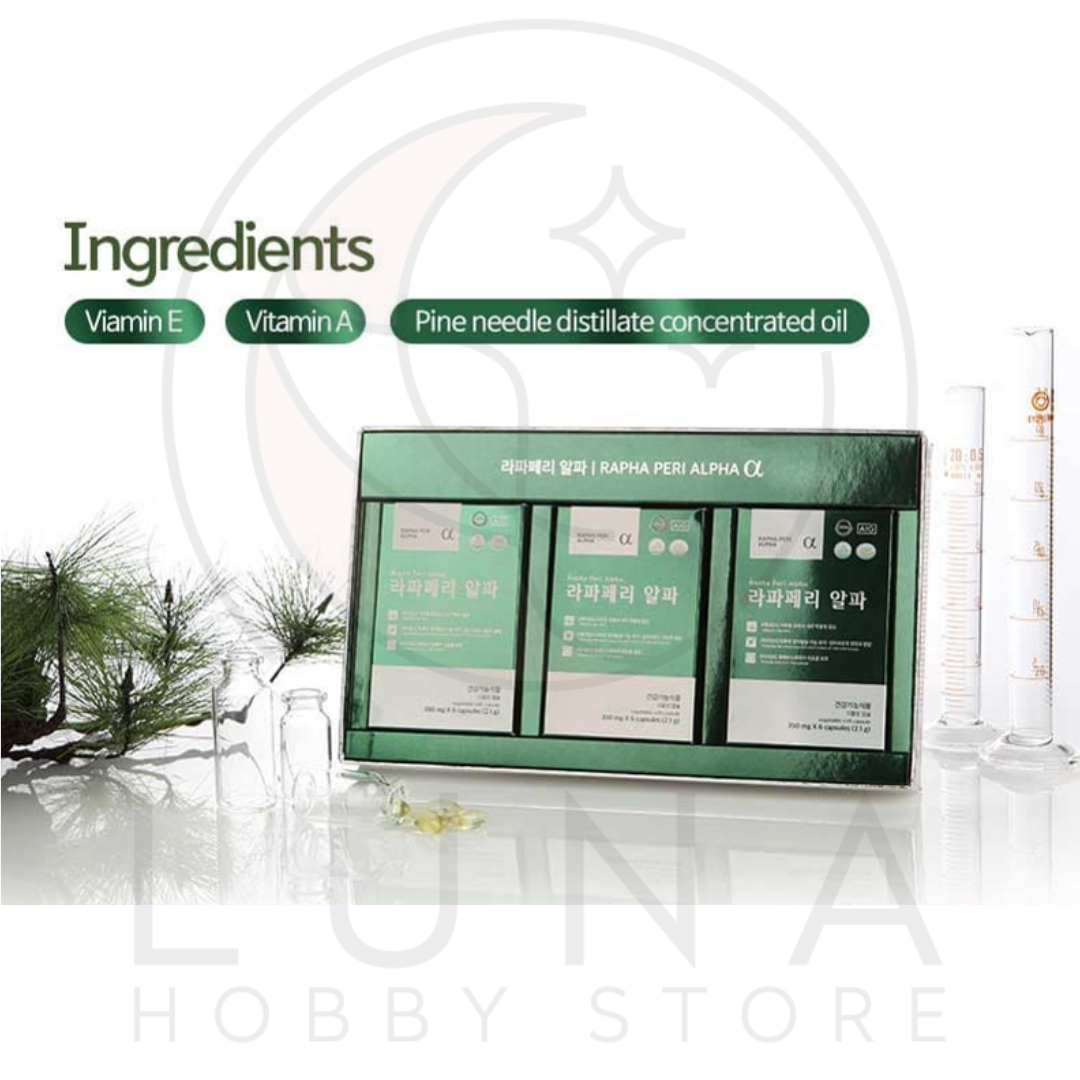 Rapha Peri Alpha | Pine Needle Extract Supplement | 라파 페리 알파 - Image 9