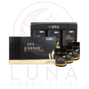 Chamhansam | 6-Year-Old Fermented Black Ginseng Extract | 참한삼 발효흑삼정 | 300g (100g x 3EA)