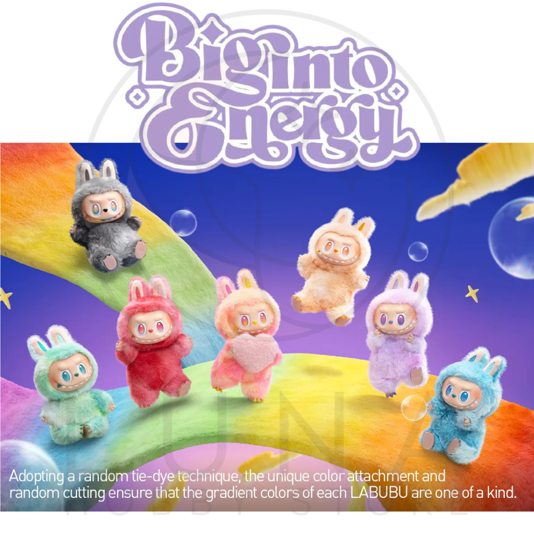 🌈Pop Mart | Big Into Energy | Labubu Plush Series