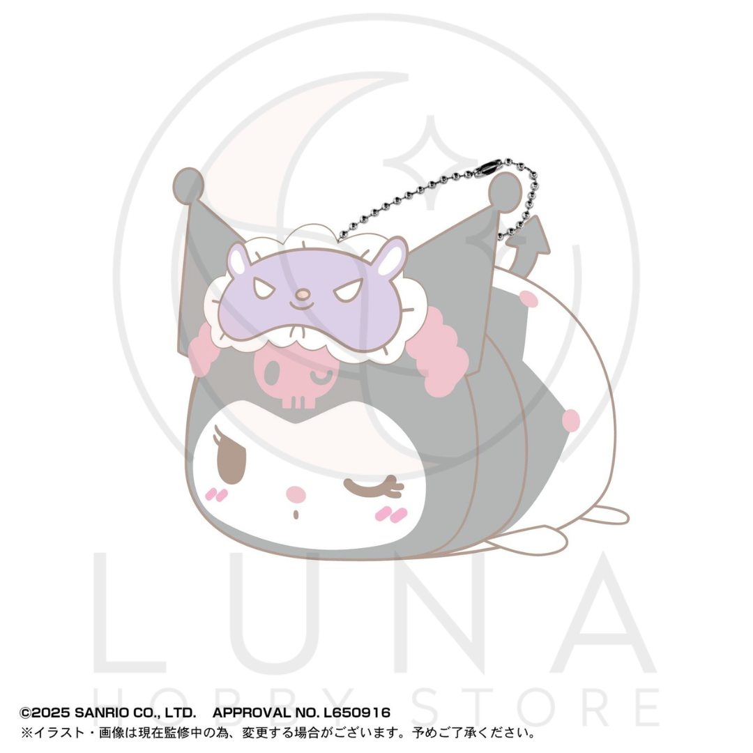 Sanrio Max Limited | Potekoro Mascot Plush Keychain Vol. 7 - Image 4