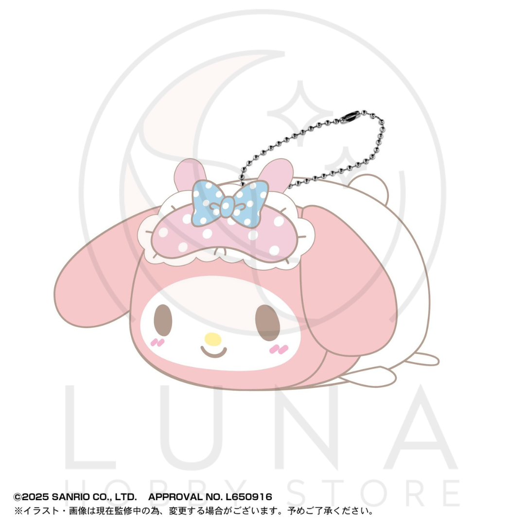 Sanrio Max Limited | Potekoro Mascot Plush Keychain Vol. 7 - Image 3