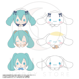 Hatsune Miku × Cinnamoroll | Hug Character Collection | Blind Box