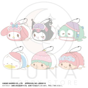 Sanrio Max Limited | Potekoro Mascot Plush Keychain Vol. 7