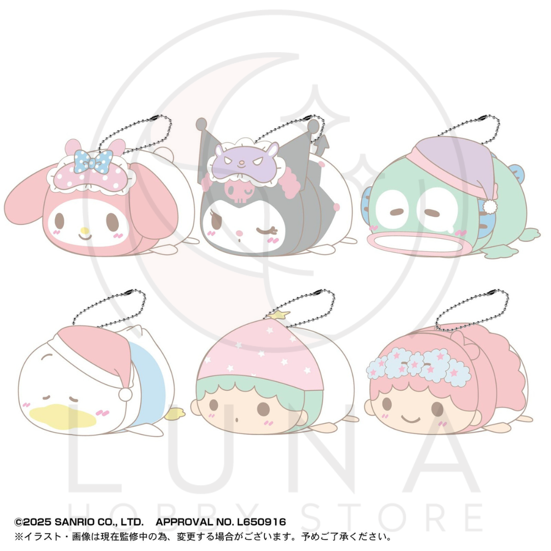 Sanrio Max Limited | Potekoro Mascot Plush Keychain Vol. 7