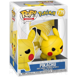 Pokémon | Pikachu (Attack Stance) | Funko Pop! Vinyl Figure #779