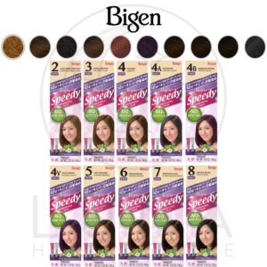 Bigen | Speedy Refill | 비겐 스피디 크림타입 리필용