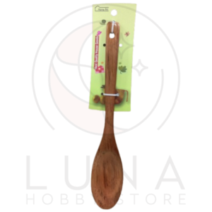 Natural Lacquered Wooden Cooking Spoon | 옻칠 원목 요리 스푼