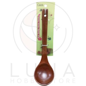 Natural Lacquered Wooden Ladle (L) | 옻칠 원목 국자
