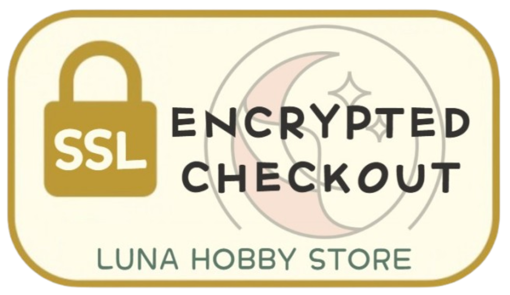 SSL Encrypted Checkout - Verified by Luna Hobby Store